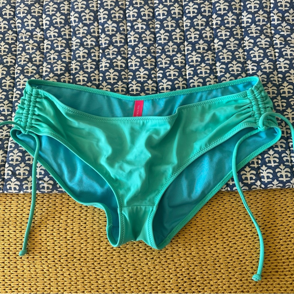 Victoria's Secret Turquoise Swim Bottoms